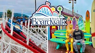 Santa Cruz Beach Boardwalk Vlog September 2024