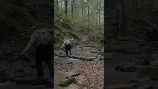 Solo Hiking Influencers on a hike: