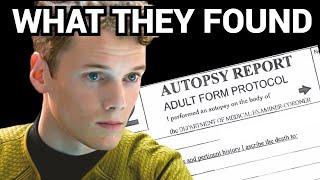 FREAK ACCIDENT killed Anton Yelchin: AUTOPSY