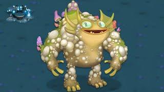 Dermit - All Monster Sounds & Animations (My Singing Monsters)