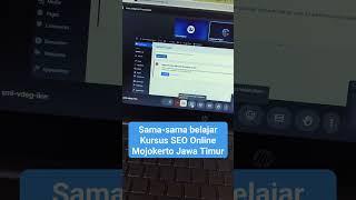 Kursus SEO Online Mojokerto Jawa Timur