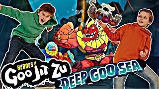 НОВЫЕ ГУДЖИТСУ Дип Гу-Сиа! Обзор GooJitZu Deep Goo Sea // KiFill