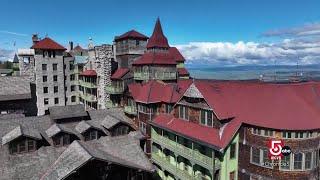 Mohonk Mountain House is an idyllic resort nestled in the Catskills