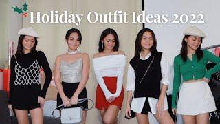 12 Holiday Outfit Ideas 2022 || Michelle G.