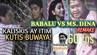 KUTIS BUWAYA | Babalu VS Dina Bonnevie | FAST-CUT-REMAKE