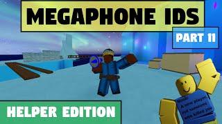 ROBLOX Arsenal Megaphone & Boombox Emote IDs/Codes Part 11