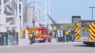 Fire breaks out Jacksonville Jaguars' stadium, causing evacuation