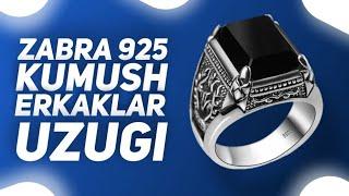 ZABRA 925 KUMUSH ERKAKLAR UZUGI