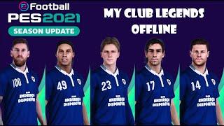 All / Todos 104 My Club Legends / Iconic Moments Offline DLC 4.0  Efootball PES 2021