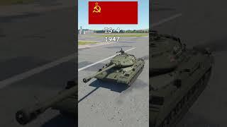 The Evolution of the IS series tanks #tank #russia #ussr