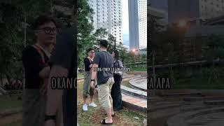 cium kening cewek di depan cowoknya hampir mau baku hantam #funny #comedy #lucu #funnyvideo #prank