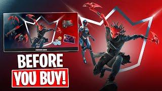 *NEW* RED CLAW October 2022 FORTNITE CREW Pack Review!