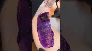 Purple Seduction Wax vs. Thick Underarm Hair: A Close Look by @waxuniversity
