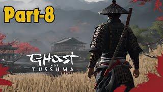 Ghost of tsushima Gameplay Walkthrough PART-8 | (4K 60FPS) No Commentary