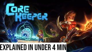 Survival Game: Core Keeper - Explained In under 4 min!