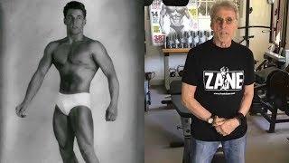 Frank Zane transformation from 18 to 75 years old