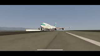 Landing time was wrong but how? || Cathay Pacific Plane - Aerofly Fs 2023