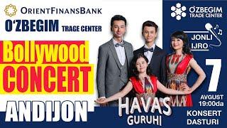 HAVAS guruhi CONCERT / O’zbegim Trade Center / ORIENT FINANS BANK / ANDIJAN 07.08.2021