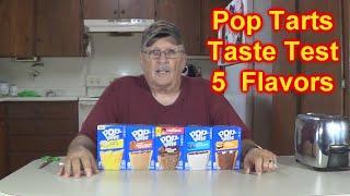 Pop Tarts 5 Best Flavors Taste Test A Fast Breakfast