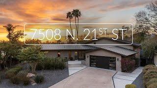 For Sale 7508 N 21st ST Phoenix Mt Preserve 4BR Home