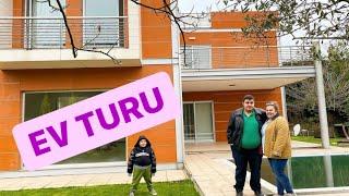 ÇOK BEKLENEN EV TURU - SÜTLÜ MUTFAK EVİNİ GEZİYORUZ | Özlem & Fatih