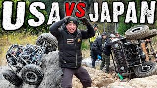 Rock Crawling in Japan's Toughest 4X4 Competition