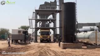 Asphalt Mixing Plant at Work | Batch Mixing Process | How does Asphalt Plant Work