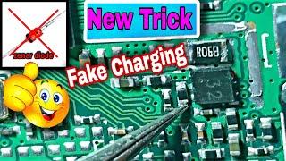 China Mobile Charging Problem Jumper Solution || Fake Charging Solution || china charging ic jumper