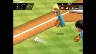 Wii Sports Baseball Miyu vs Ren