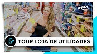 TOUR EM LOJA DE UTILIDADES PRA CASA | OSF®️ - Rafa Oliveira