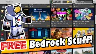 FREE Minecraft Bedrock Items?! Here’s How to Get Them!