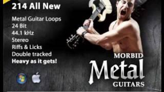 Crazy Death Metal Guitar Loops