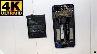 Xiaomi Mi8 Lite - Замена Аккумулятора