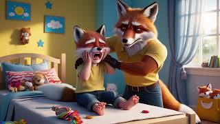 AI Story | AI Fox Story | A Fox #fox #animation #catstory  #cartoon #cute #kids #fox