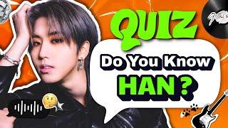 Stray Kids Challenge | How Well Do You Know Han Jisung? ️