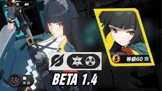 MIYABI Gameplay /Animations - ZZZ beta 1.4