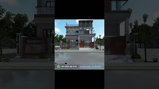 30x40 House Design 3D | 1200 Sqft | 133 Gaj | 4 BHK | 30x40 Duplex home | 9x12m | ArchiEngineer