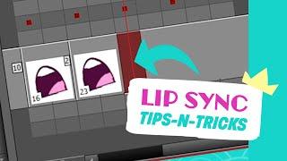 ANIMATION - Lip Sync Tips and Tricks ! (Harmony)