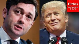 Ossoff: 'You Should Hear What Republican Senators Say About Donald Trump When Microphones Are Off'