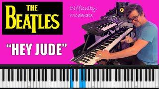 How to Play 'Hey Jude' by The Beatles - Piano Tutorial