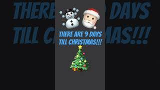 Who’s excited for Christmas?! #christmas #itsthemostwonderfultimeoftheyear #christmascountdown