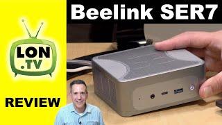 The Beelink SER7 is the Most Powerful Mini PC I've Tested - Full Review - Ryzen 7840HS