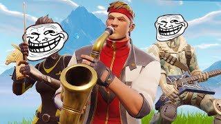 *ТРОЛЛИНГ В ФОРТНАЙТЕ* МУЗЫКАЛЬНАЯ ГРУППА! [Fortnite Battle Royale]