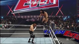 Sami Zayn goes one-on-one with Drew McIntyre