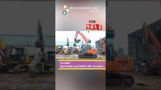 Used Hitachi Zaxis120H is now available for sale!For more details WhatsApp@+91 70579 00000