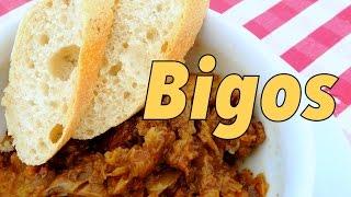 Bigos: Eating Polish Hunter's Stew in Warsaw, Poland