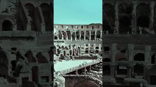 Rome’s Timeless Stage Colosseum #rome  #ancienthistory  #travelmusic
