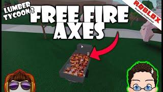 Roblox - Lumber Tycoon 2 - Free Fire Axes