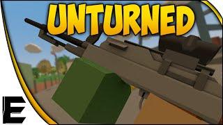 Unturned Showcase  RANGED PACK! Snipers, Battle Rifles & More!