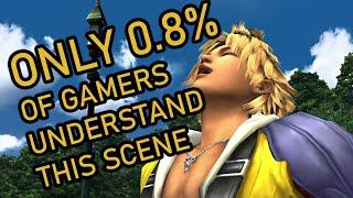 The True Meaning Of The Tidus Laugh Scene in Final Fantasy X - Explained